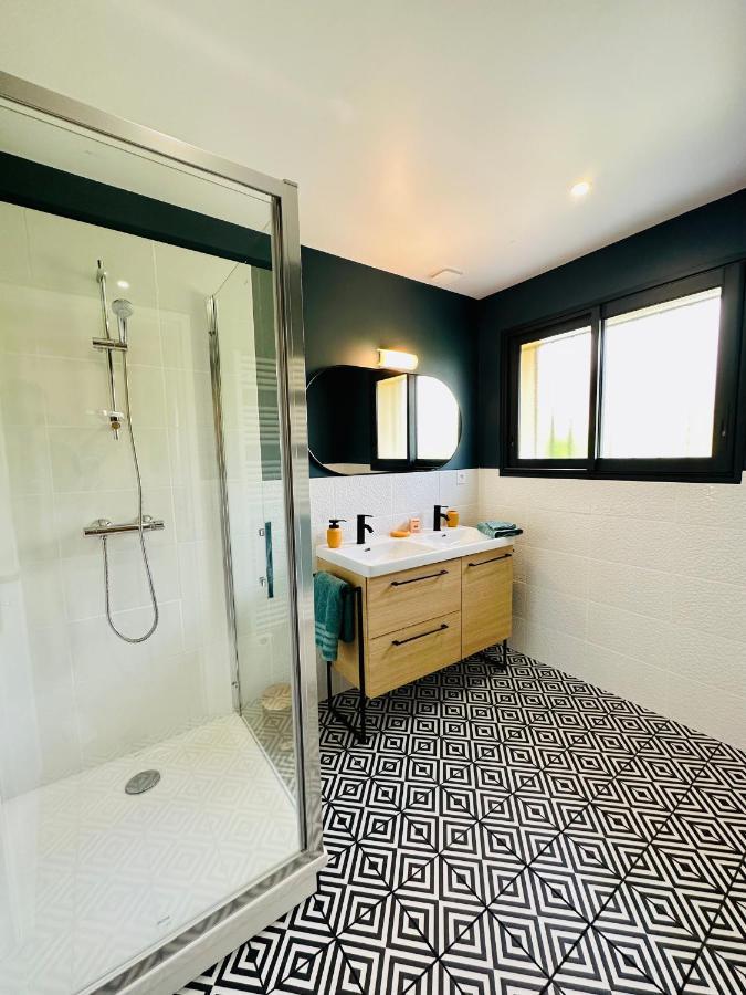 La Halte Occitane - Classe 3 Etoiles - Pour 6 Personnes, 3 Chambres, Parking, Terrasse, Tout Inclus Montauban Esterno foto