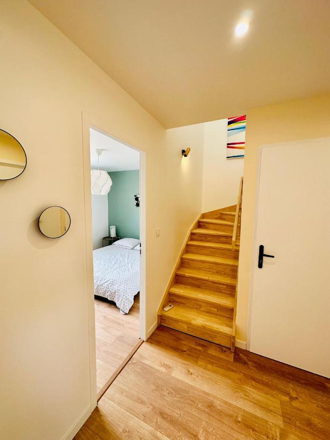 La Halte Occitane - Classe 3 Etoiles - Pour 6 Personnes, 3 Chambres, Parking, Terrasse, Tout Inclus Montauban Esterno foto