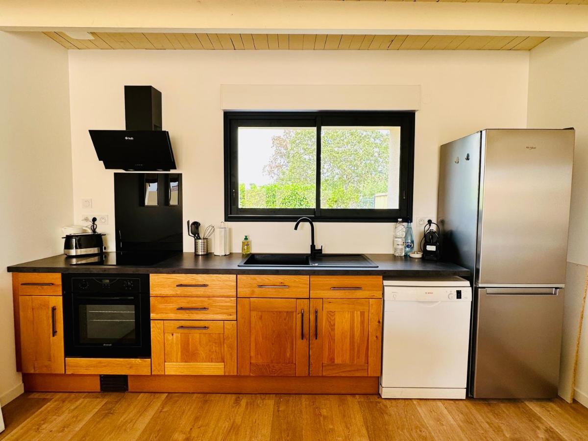 La Halte Occitane - Classe 3 Etoiles - Pour 6 Personnes, 3 Chambres, Parking, Terrasse, Tout Inclus Montauban Esterno foto