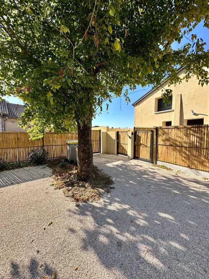 La Halte Occitane - Classe 3 Etoiles - Pour 6 Personnes, 3 Chambres, Parking, Terrasse, Tout Inclus Montauban Esterno foto