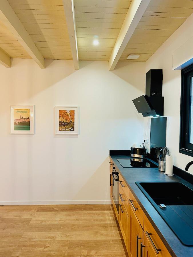 La Halte Occitane - Classe 3 Etoiles - Pour 6 Personnes, 3 Chambres, Parking, Terrasse, Tout Inclus Montauban Esterno foto